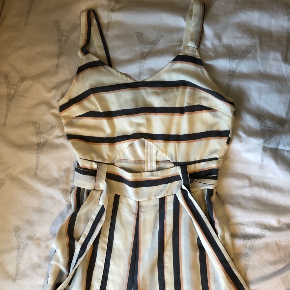Cute striped jumpsuit